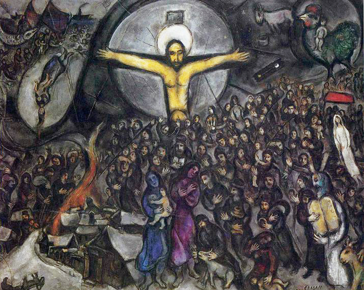 Marc Chagall, Exodus