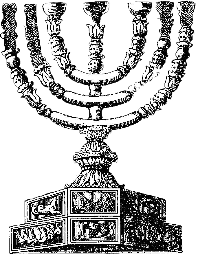 Seven-branched Menorah