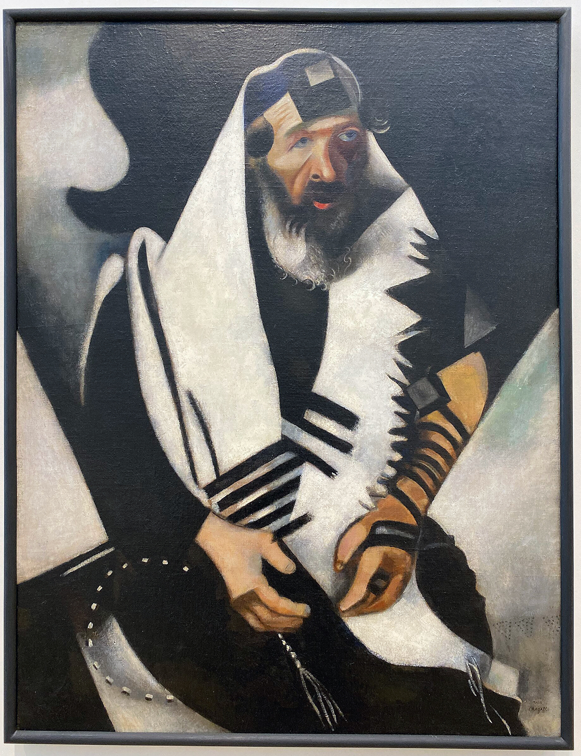 Marc Chagall, The Praying Jew